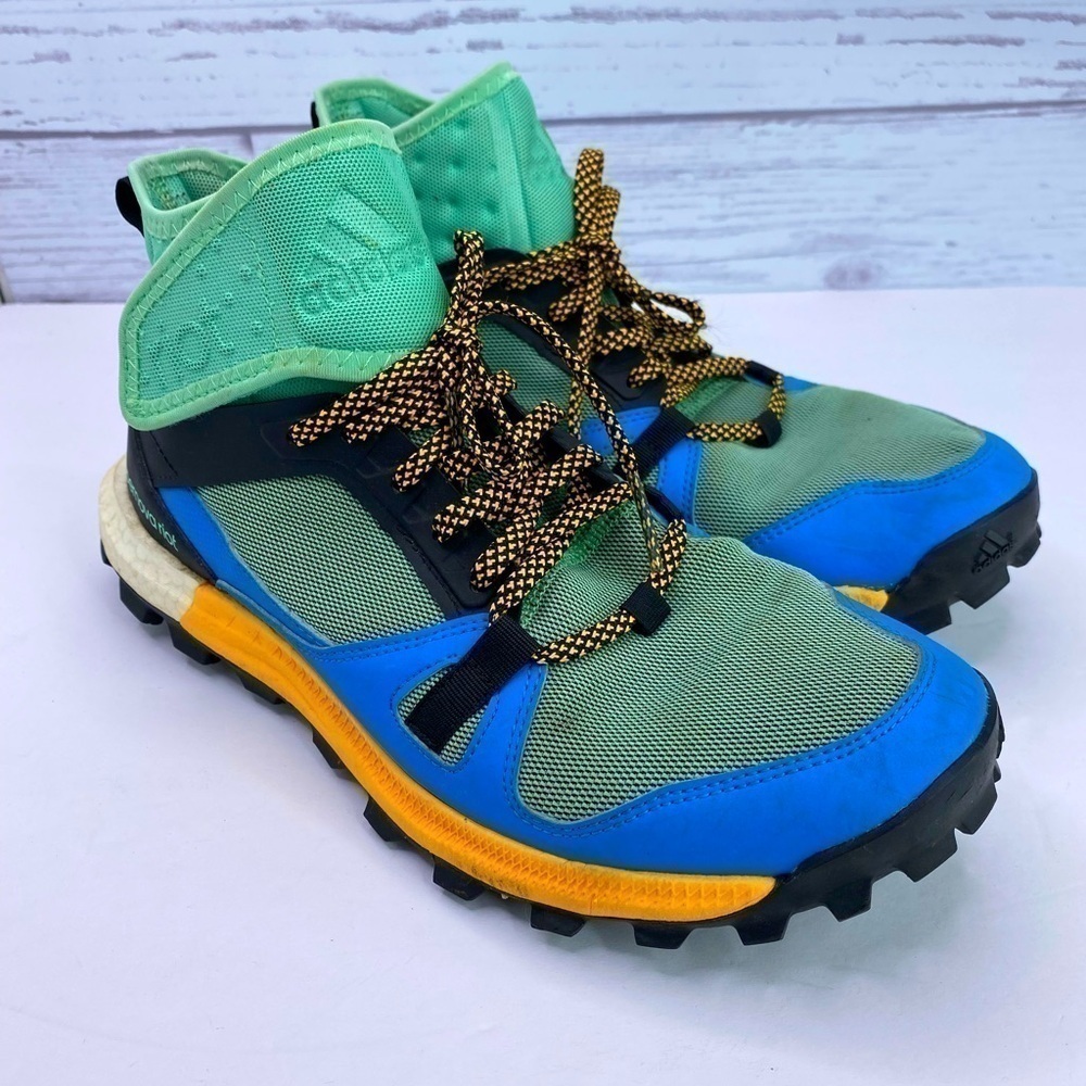 Adidas Supernova Riot Women's Size 7.5 US AF5656 Blue Green